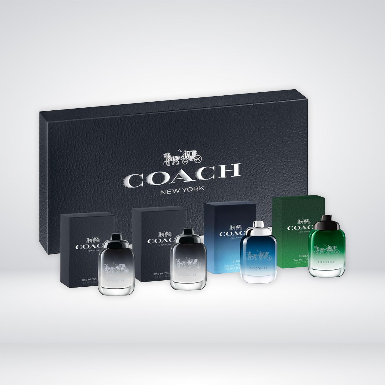 Coach Minis Set Hombre 4x4.5ml