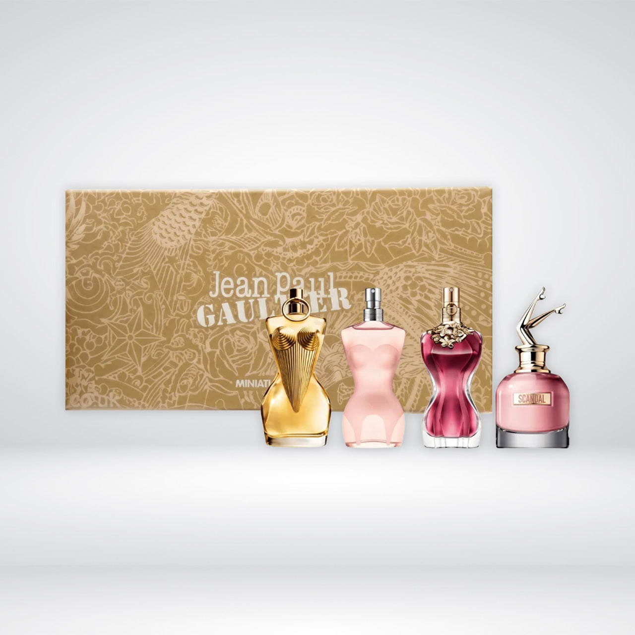 Jean Paul Gaultier Mini Collection 4x6ml Mujer