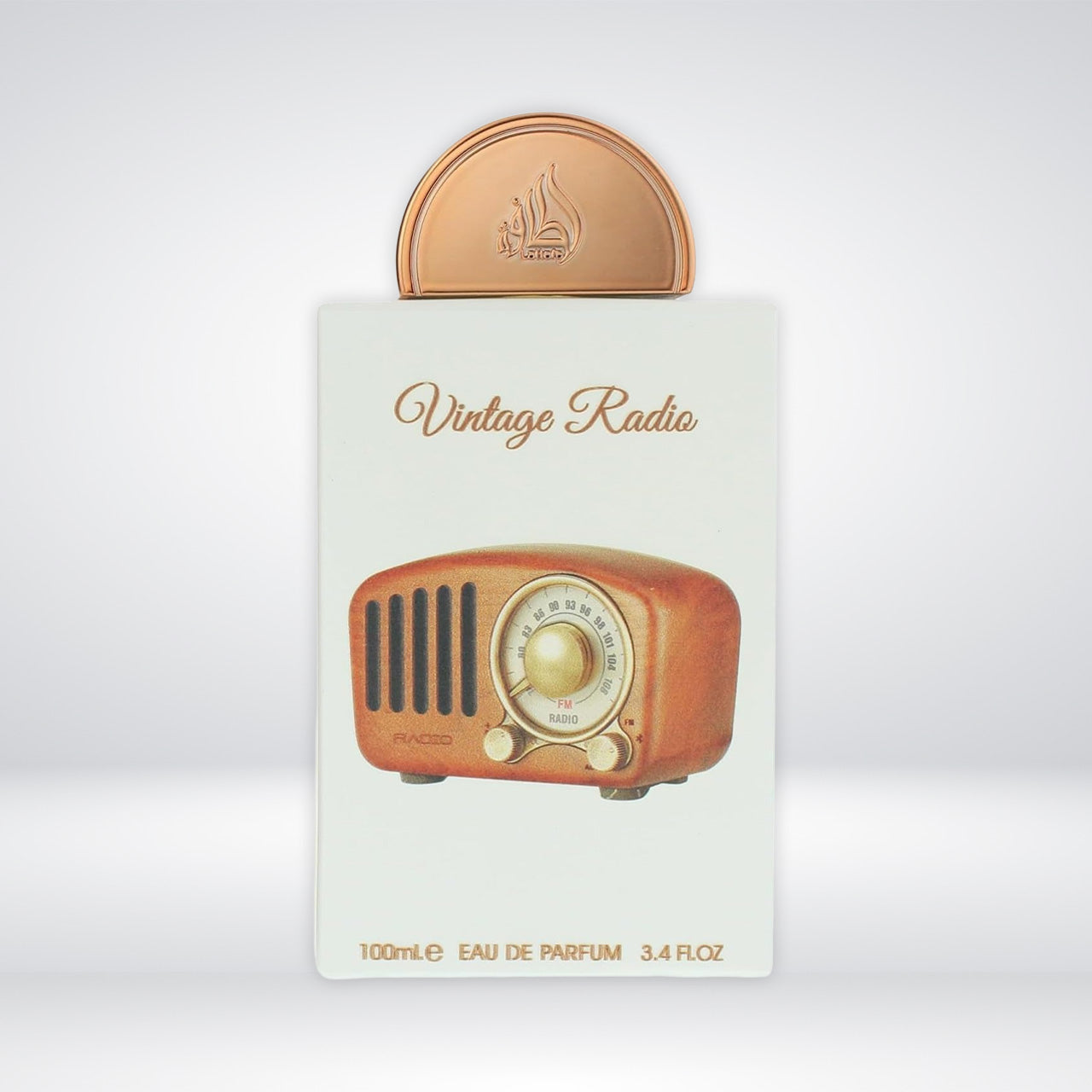 Lattafa Vintage Radio EDP 100ml